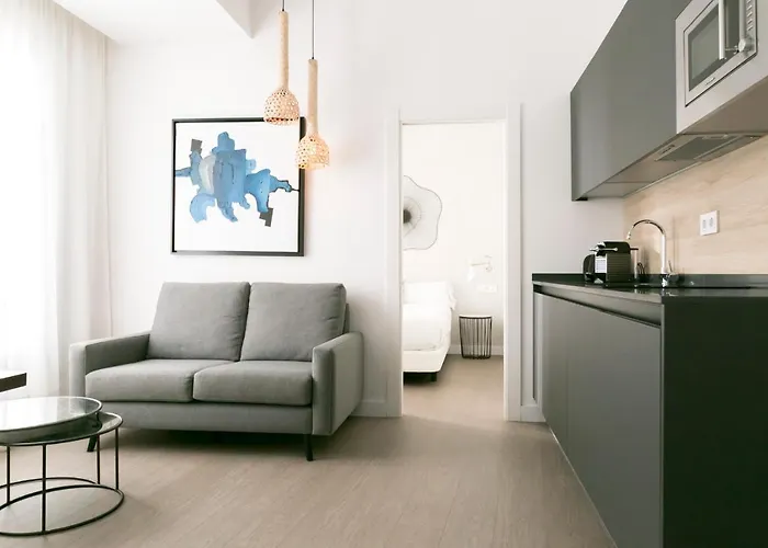 Apartmán Teatro 7 & 8 Màlaga